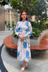 Emily White Summer Dress